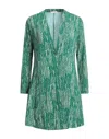 Siyu Overcoats In Green