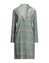 Siyu Overcoats In Green
