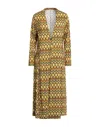 Siyu Overcoats In Yellow