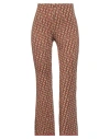 Siyu Woman Pants Beige Size 6 Merino Wool