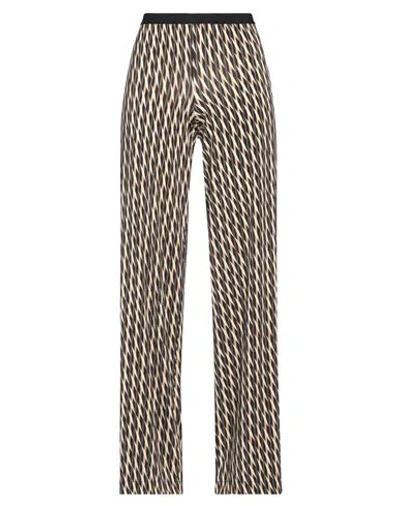 Siyu Woman Pants Beige Size 0 Viscose, Elastane