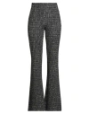 Siyu Woman Pants Black Size 10 Viscose, Elastane
