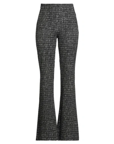 Siyu Woman Pants Black Size 10 Viscose, Elastane