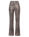Siyu Woman Pants Black Size 6 Polyamide, Elastane In Black