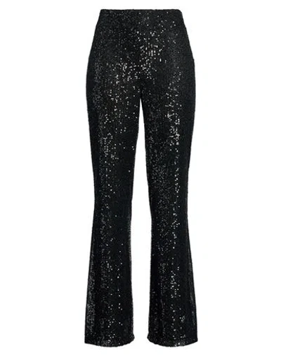 Siyu Woman Pants Black Size 8 Polyester