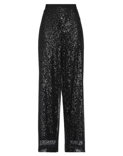 Siyu Woman Pants Black Size 8 Polyester