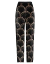 Siyu Woman Pants Black Size 8 Viscose, Silk