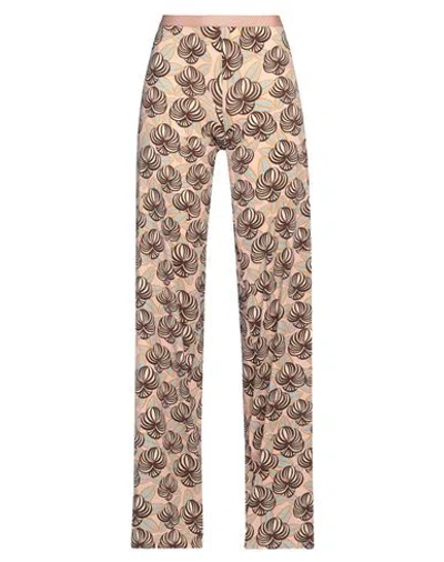 Siyu Woman Pants Blush Size 8 Polyamide, Elastane In Pink