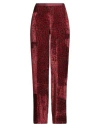 Siyu Woman Pants Brick Size 4 Viscose, Silk