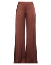 Siyu Woman Pants Brown Size 4 Viscose