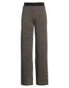 Siyu Woman Pants Dark Brown Size 6 Merino Wool