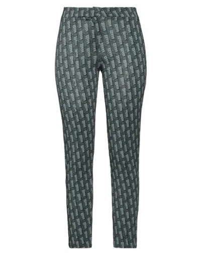 Siyu Woman Pants Dark Green Size 4 Viscose, Elastane