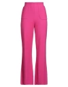Siyu Woman Pants Fuchsia Size 10 Merino Wool