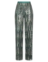 Siyu Woman Pants Green Size 2 Polyamide, Elastane