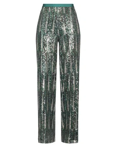 Siyu Woman Pants Green Size 2 Polyamide, Elastane