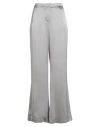 Siyu Woman Pants Grey Size 8 Viscose