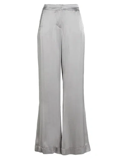 Siyu Woman Pants Grey Size 8 Viscose