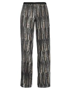 Siyu Woman Pants Lead Size 6 Viscose, Polyester, Silk In Grey