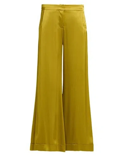 Siyu Woman Pants Lime Green Size 8 Viscose