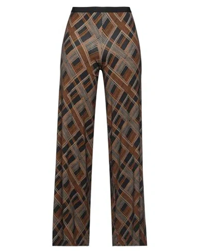 Siyu Woman Pants Midnight Blue Size 0 Viscose, Elastane
