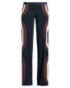 Siyu Woman Pants Midnight Blue Size 10 Polyamide, Elastane In Blue