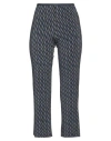 Siyu Woman Pants Midnight Blue Size 2 Viscose, Elastane