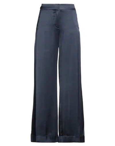 Siyu Woman Pants Midnight Blue Size 8 Viscose