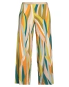 Siyu Woman Pants Military Green Size 8 Polyamide, Elastane