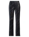 Siyu Woman Pants Military Green Size 8 Viscose, Silk