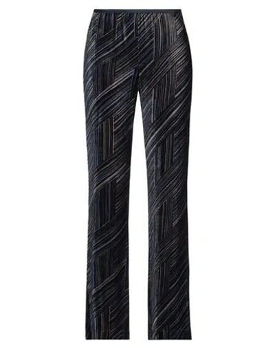 Siyu Woman Pants Military Green Size 8 Viscose, Silk