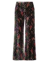 Siyu Woman Pants Purple Size 10 Viscose, Silk