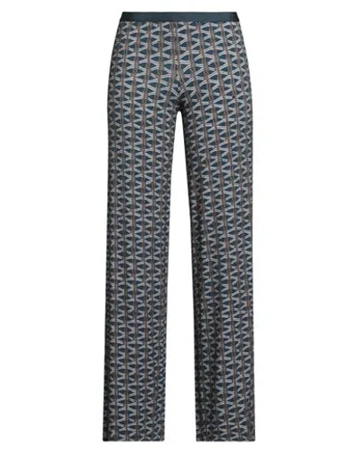 Siyu Woman Pants Slate Blue Size 8 Polyamide, Elastane