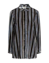 Siyu Woman Shirt Black Size 4 Viscose, Silk In Black