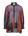 Siyu Woman Shirt Cocoa Size 8 Ramie In Brown