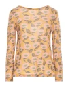 Siyu Woman Sweater Marigold Size 8 Wool, Polyamide In Yellow
