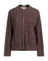 Siyu Woman Sweatshirt Brown Size 4 Viscose, Polyamide