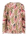 Siyu Woman Top Beige Size 4 Silk