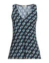 Siyu Tops In Blue