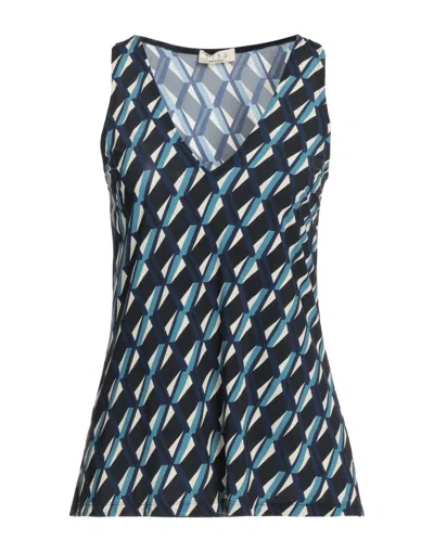 Siyu Tops In Blue