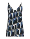Siyu Tops In Blue