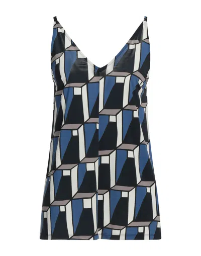Siyu Tops In Blue