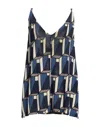 Siyu Tops In Blue