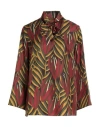 Siyu Woman Top Brick Size 8 Silk