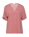 Siyu Blouses In Red