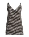 Siyu Tops In Brown