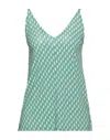 Siyu Tops In Green
