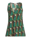 Siyu Tops In Green