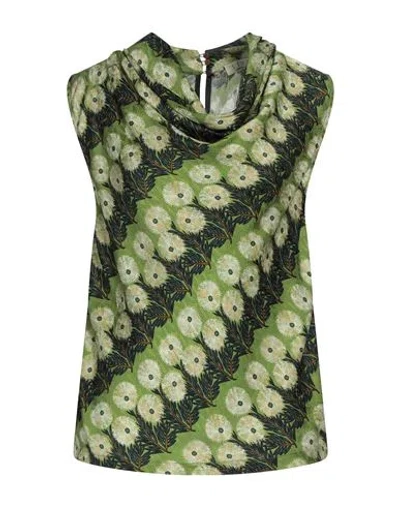 Siyu Woman Top Green Size 4 Viscose