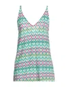 Siyu Tops In Green