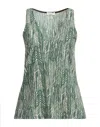 Siyu Tops In Green